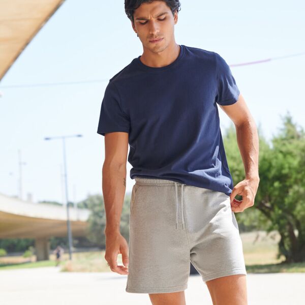 Unisex sustainable fashion sweat shorts Thumbnail