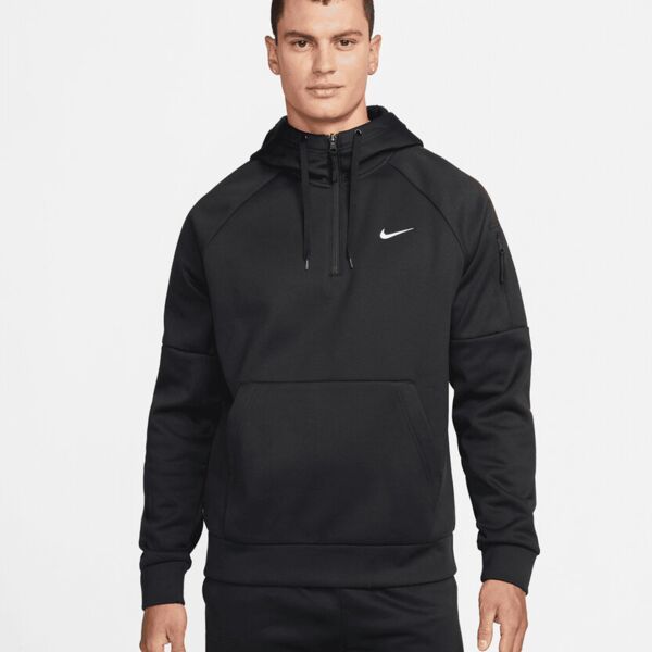Nike men’s 1/4 zip fitness hoodie Thumbnail