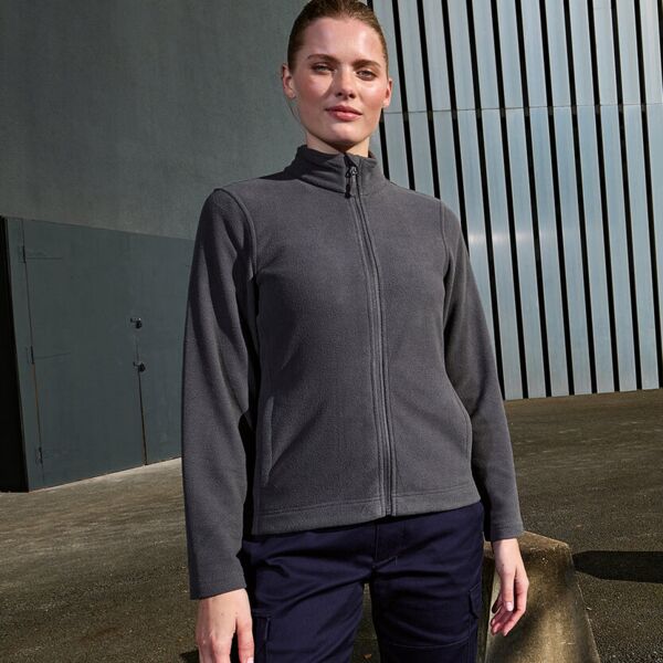 Women’s ‘Recyclight’ full-zip microfleece Thumbnail