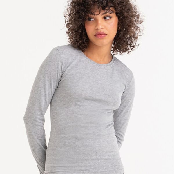 Women's triblend T long sleeve Thumbnail