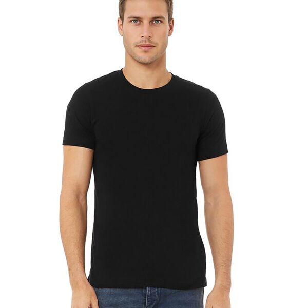 Unisex heather CVC short sleeve t-shirt Thumbnail