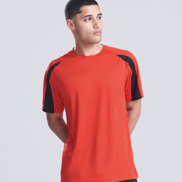 Affiliate - JC003 Contrast Cool T Sports Shirt Thumbnail