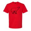 Softstyle™ midweight adult t-shirt Thumbnail