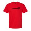 Softstyle™ midweight adult t-shirt Thumbnail
