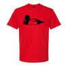 Softstyle™ midweight adult t-shirt Thumbnail