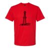 Softstyle™ midweight adult t-shirt Thumbnail