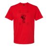 Softstyle™ midweight adult t-shirt Thumbnail