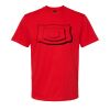 Softstyle™ midweight adult t-shirt Thumbnail
