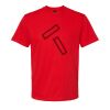 Softstyle™ midweight adult t-shirt Thumbnail
