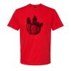 Softstyle™ midweight adult t-shirt Thumbnail