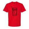 Softstyle™ midweight adult t-shirt Thumbnail