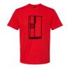 Softstyle™ midweight adult t-shirt Thumbnail