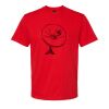 Softstyle™ midweight adult t-shirt Thumbnail