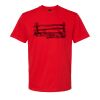 Softstyle™ midweight adult t-shirt Thumbnail