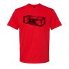 Softstyle™ midweight adult t-shirt Thumbnail