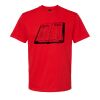Softstyle™ midweight adult t-shirt Thumbnail