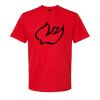 Softstyle™ midweight adult t-shirt Thumbnail