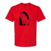 Softstyle™ midweight adult t-shirt Thumbnail