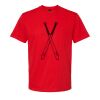 Softstyle™ midweight adult t-shirt Thumbnail