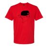 Softstyle™ midweight adult t-shirt Thumbnail