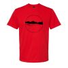 Softstyle™ midweight adult t-shirt Thumbnail