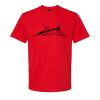 Softstyle™ midweight adult t-shirt Thumbnail