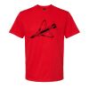 Softstyle™ midweight adult t-shirt Thumbnail