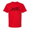 Softstyle™ midweight adult t-shirt Thumbnail