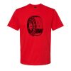Softstyle™ midweight adult t-shirt Thumbnail