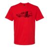 Softstyle™ midweight adult t-shirt Thumbnail