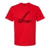 Softstyle™ midweight adult t-shirt Thumbnail