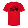Softstyle™ midweight adult t-shirt Thumbnail