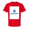 Softstyle™ midweight adult t-shirt Thumbnail