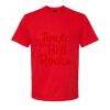Softstyle™ midweight adult t-shirt Thumbnail