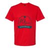 Softstyle™ midweight adult t-shirt Thumbnail