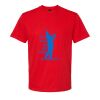 Softstyle™ midweight adult t-shirt Thumbnail