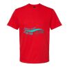 Softstyle™ midweight adult t-shirt Thumbnail