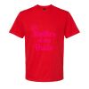 Softstyle™ midweight adult t-shirt Thumbnail