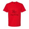 Softstyle™ midweight adult t-shirt Thumbnail