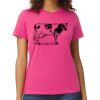 Softstyle™ midweight women’s t-shirt Thumbnail