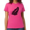 Softstyle™ midweight women’s t-shirt Thumbnail