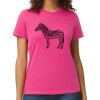 Softstyle™ midweight women’s t-shirt Thumbnail