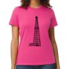 Softstyle™ midweight women’s t-shirt Thumbnail