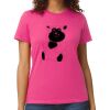 Softstyle™ midweight women’s t-shirt Thumbnail