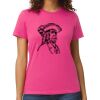 Softstyle™ midweight women’s t-shirt Thumbnail