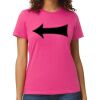 Softstyle™ midweight women’s t-shirt Thumbnail