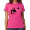 Softstyle™ midweight women’s t-shirt Thumbnail