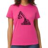 Softstyle™ midweight women’s t-shirt Thumbnail