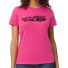 Softstyle™ midweight women’s t-shirt Thumbnail
