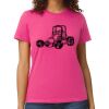 Softstyle™ midweight women’s t-shirt Thumbnail